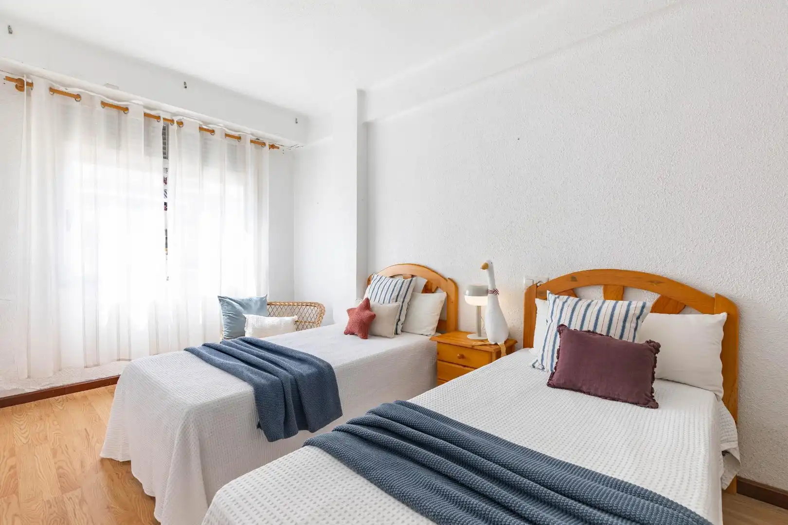 Habitación de Apartamento en venta en Xeraco con Aire acondicionado, Terraza y Amueblado