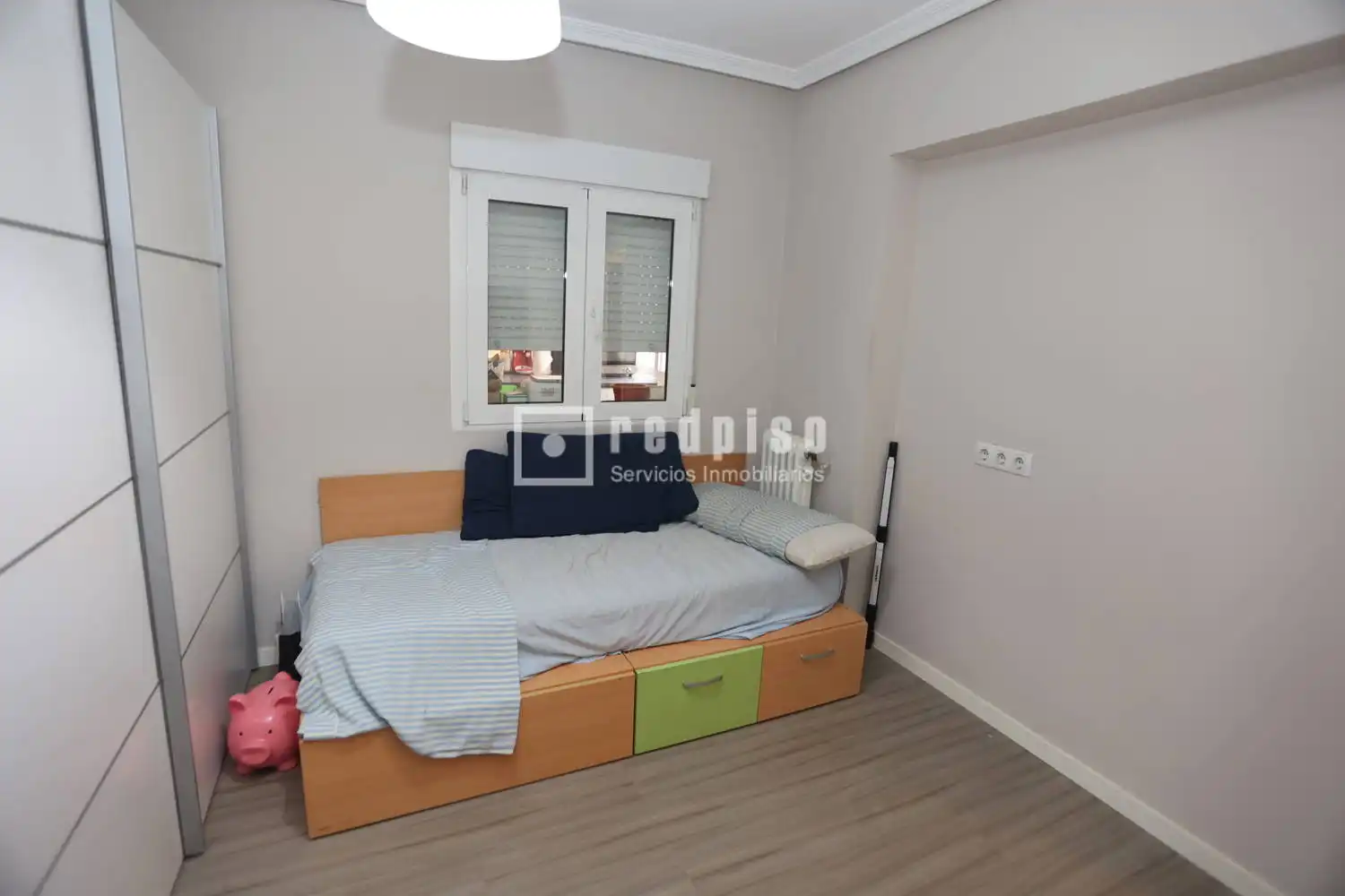 Bedroom of Flat for sale in Madrid  with Air Conditioner, Heating and Terrace