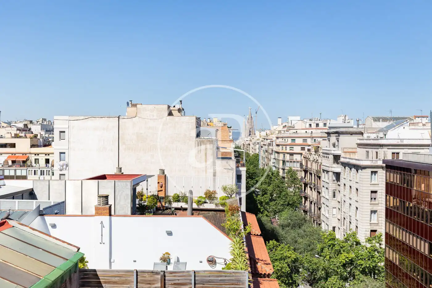 Penthouse with terrace for sale in Carrer de Provença, imagen 32