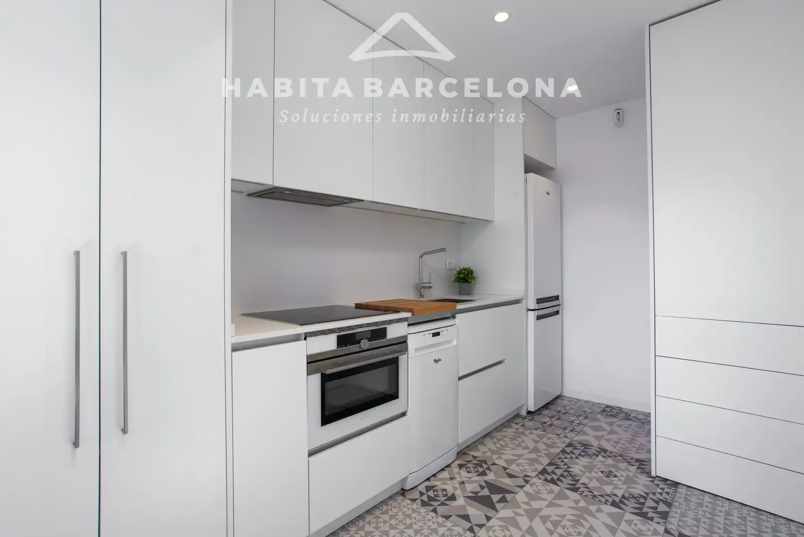Cocina de Ático en venta en Barcelona con Aire acondicionado, Calefacción y Terraza