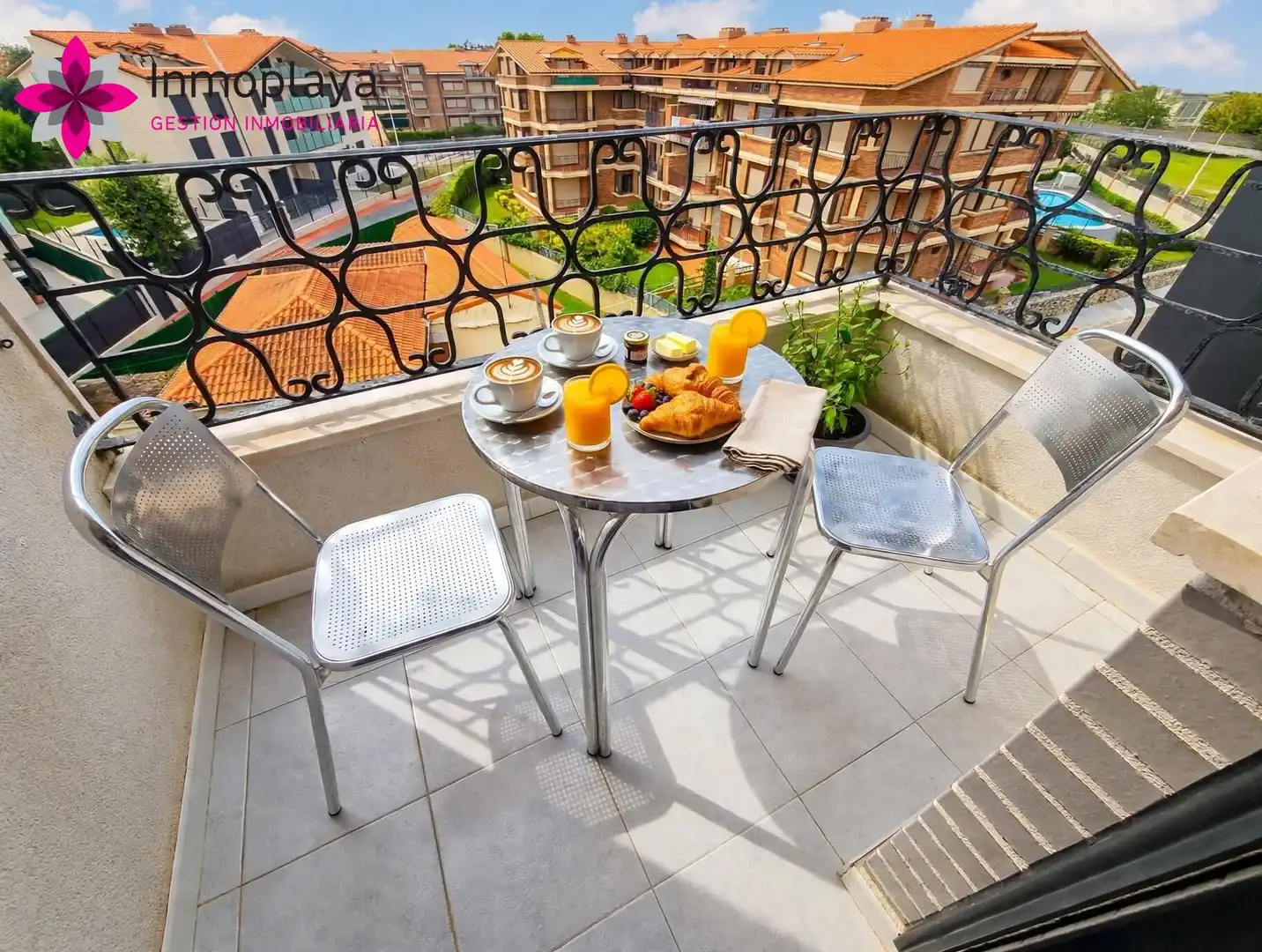 Attico con balcone in vendita a Ris