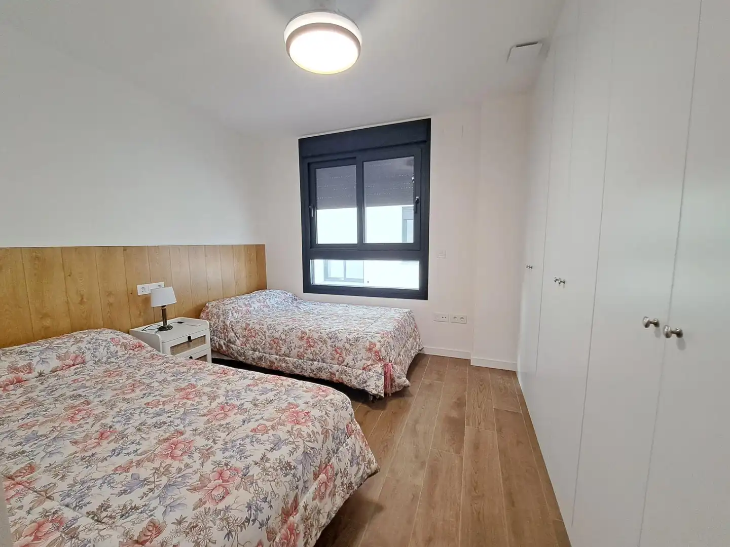 Bedroom of Flat for sale in Alzira  with Air Conditioner, Storage room and Furnished