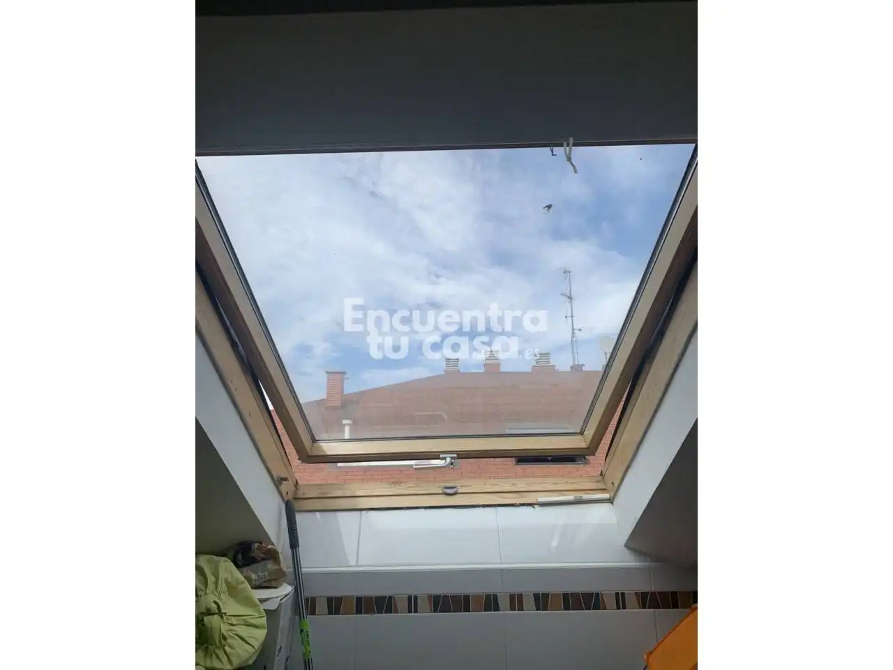 Jardín de Piso en venta en Moriscos con Calefacción, Parquet y Terraza