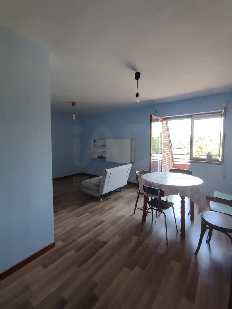 Sala d'estar de Àtic en venda en Villarejo de Órbigo amb Terrassa i Piscina
