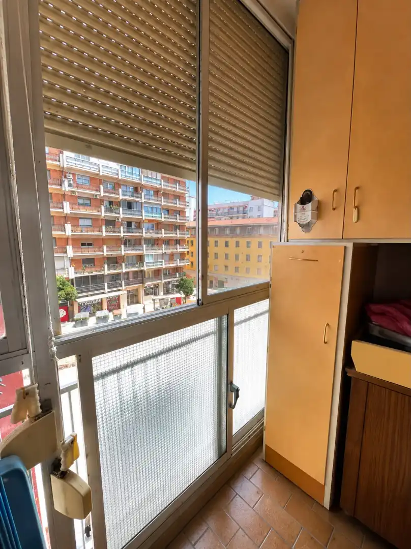 Terrassa de Pis en venda en Valencia amb Calefacció i Balcó