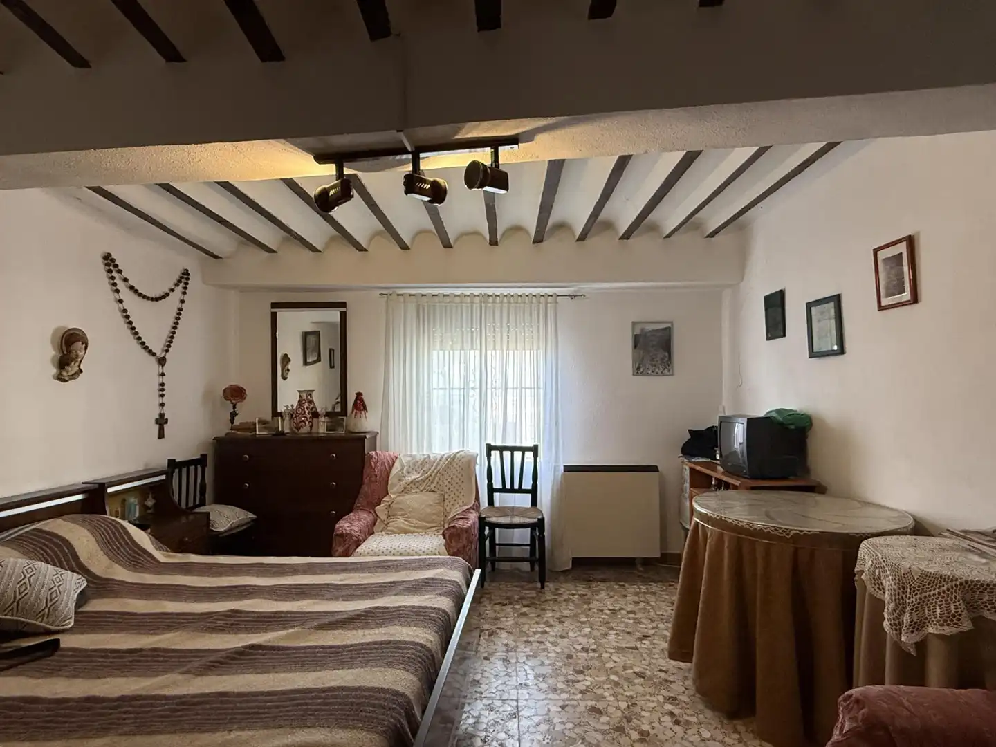 Bedroom of Houses for sale in Salmerón  with Heating