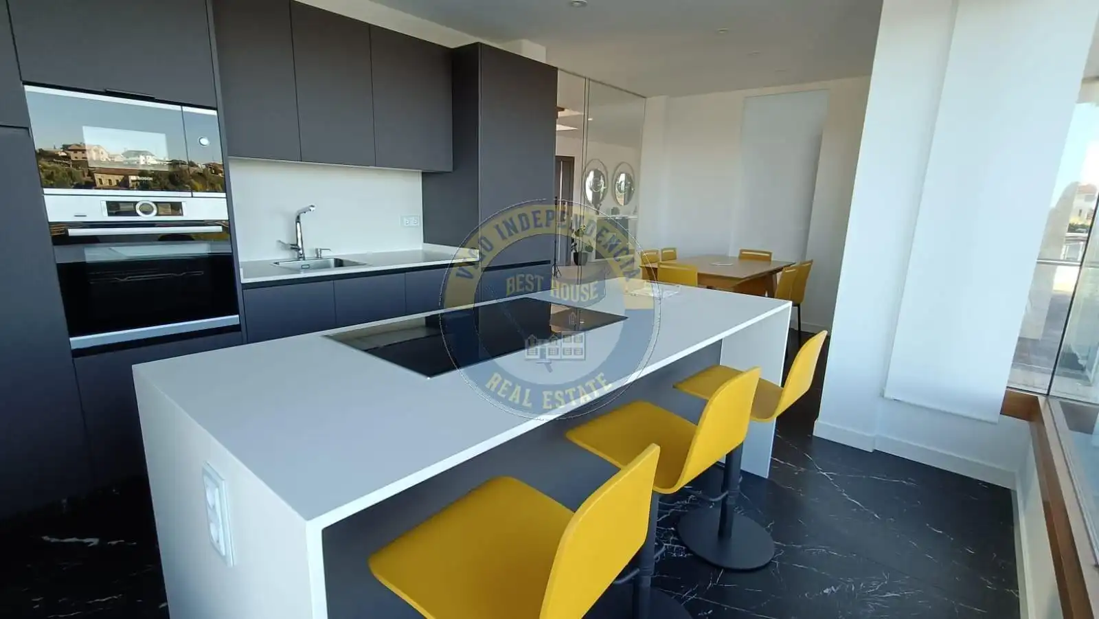 Cocina de Casa o chalet en venta en Vigo  con Jardín privado, Terraza y Trastero