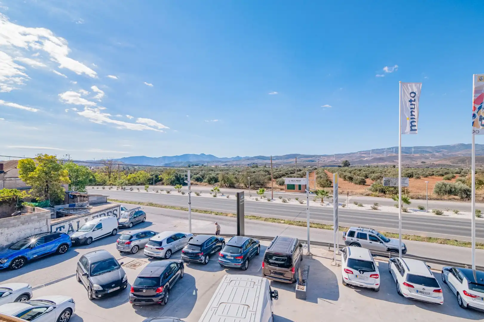 Parkplatz von Wohnung zum Verkauf in Dúrcal, Granada