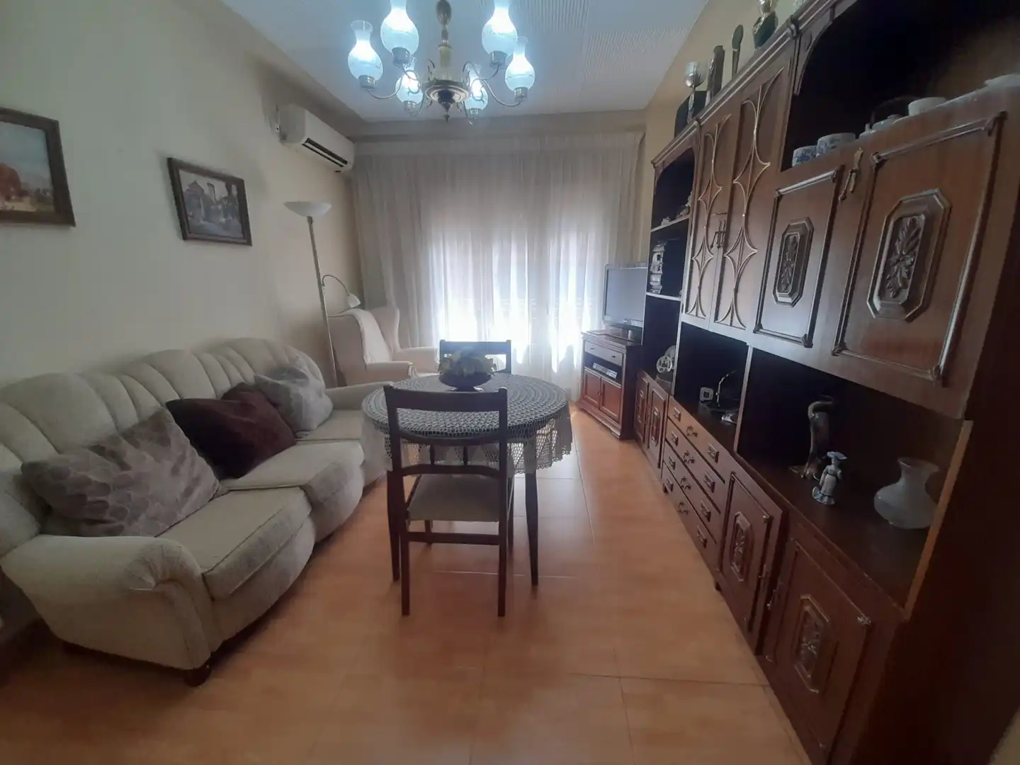 Sala d'estar de Pis en venda en Puertollano amb Calefacció i Terrassa