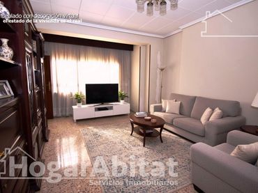 Piso con ascensor en venta en Catarroja