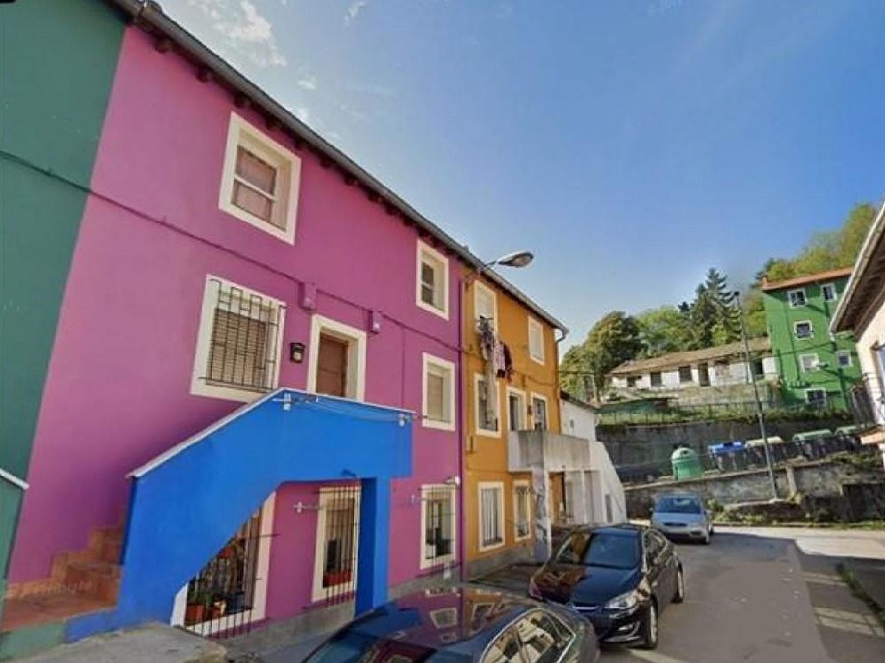 Vista exterior de Pis en venda en Bilbao 