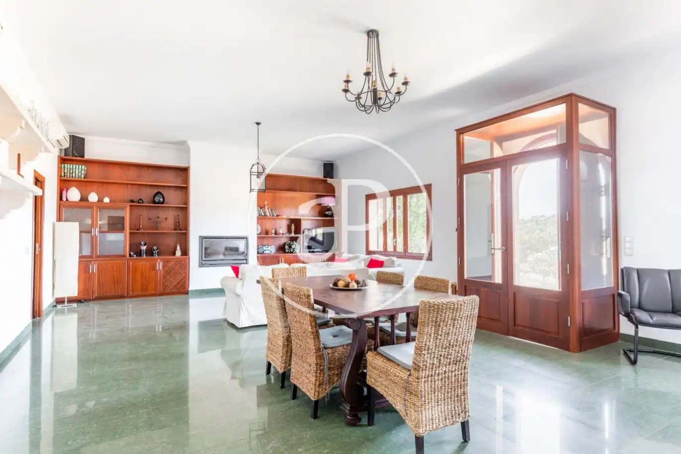 Comedor de Casa o chalet en venta en Sencelles con Aire acondicionado, Calefacción y Jardín privado