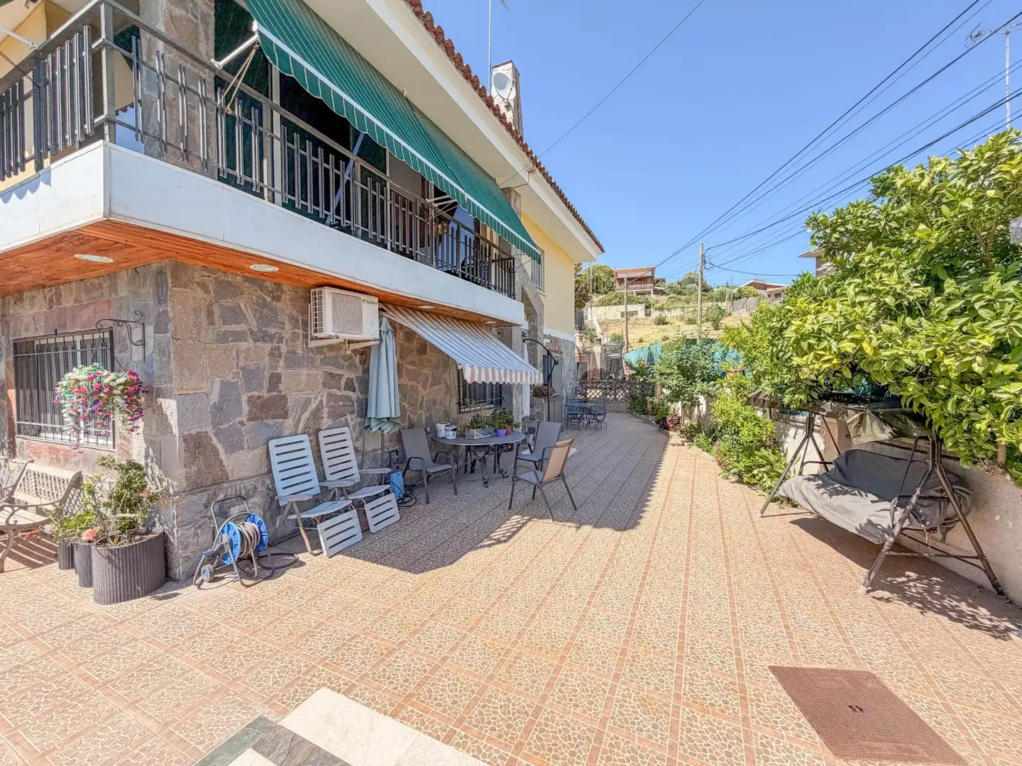 Terrace of Detached homes for sale in Abrera  with Air Conditioner, Heating and Private garden