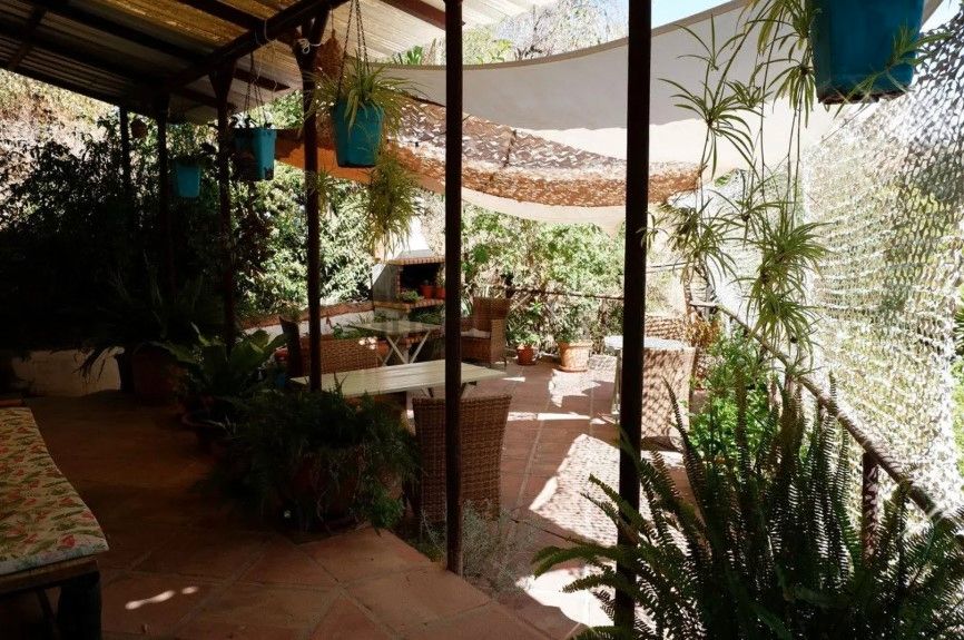 Terrace of House or chalet for sale in Coín  with Furnished and Community pool