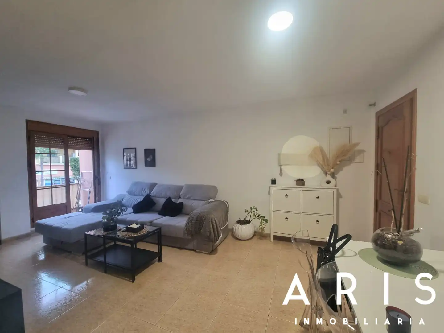 Wohnzimmer von Wohnung zum Verkauf in Alhaurín de la Torre mit Klimaanlage und Balkon