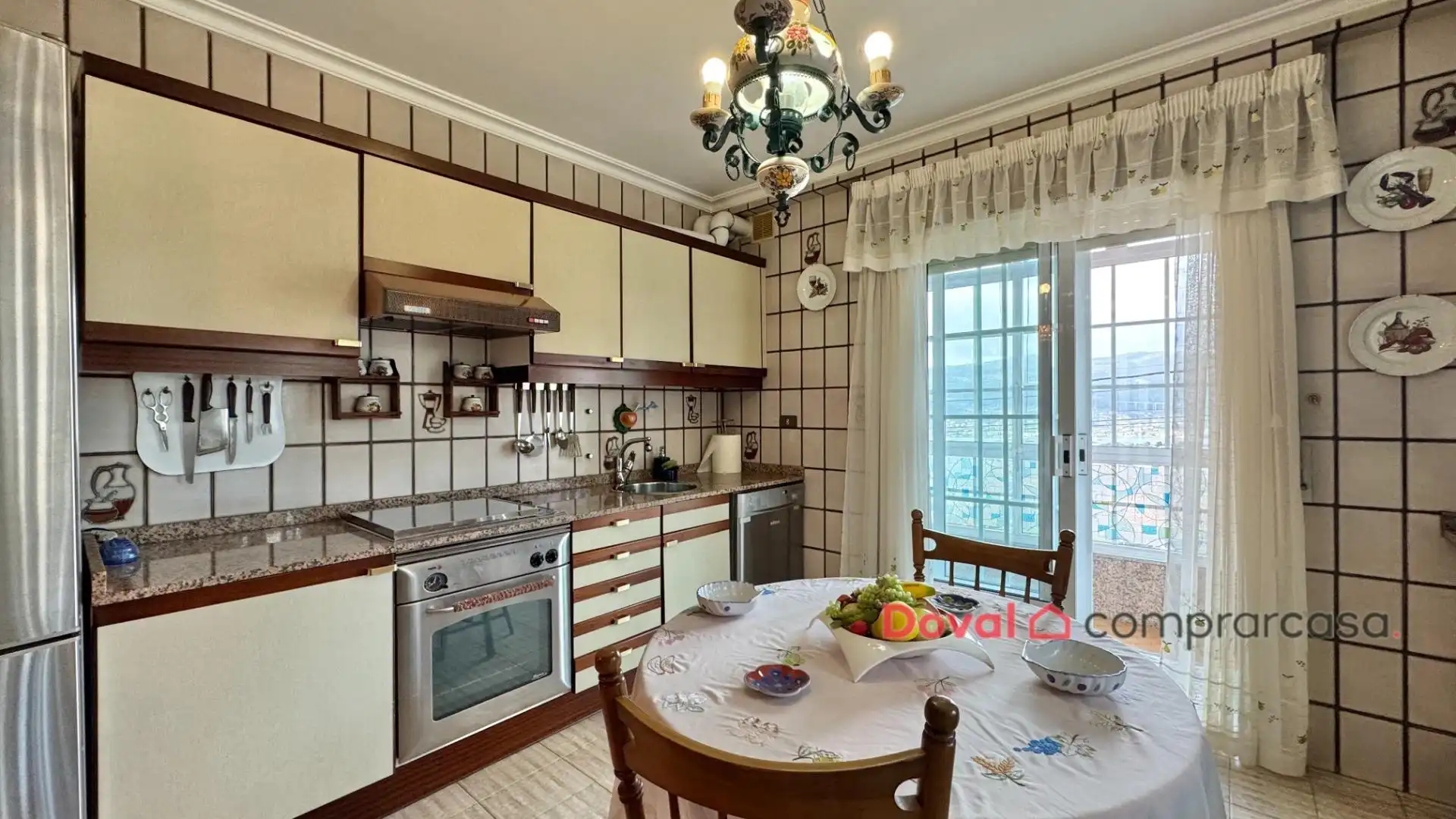 Kitchen of Houses for sale in Redondela  with Heating, Private garden and Jacuzzi