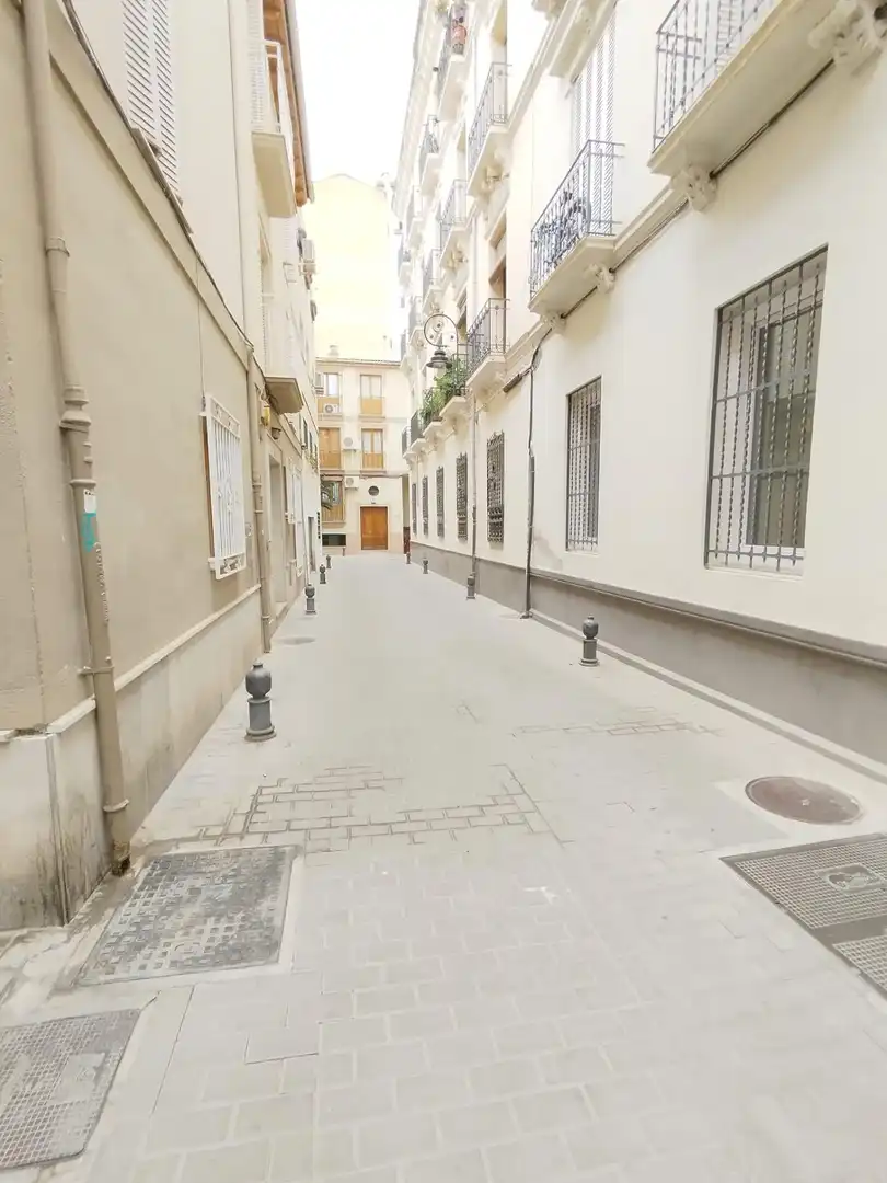 Exterior view of Flat for rent in Granada  with Air Conditioner, Heating and Furnished