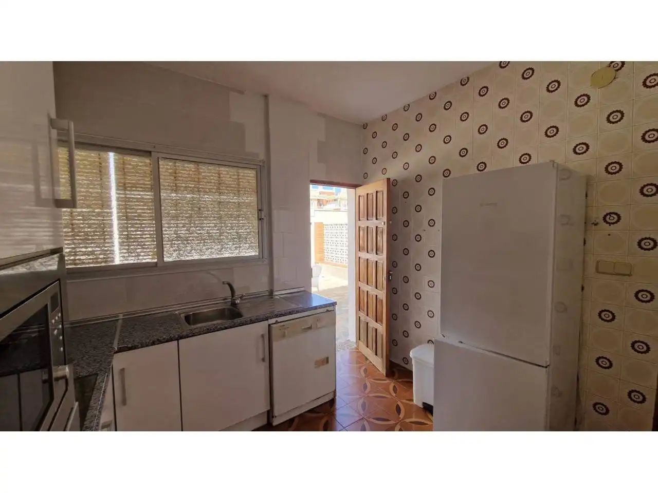 Cuina de Casa adosada de lloguer en La Manga del Mar Menor amb Moblat