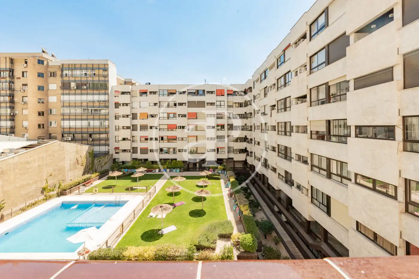 Vista exterior de Piso en venta en Madrid con Aire acondicionado, Calefacción y Terraza