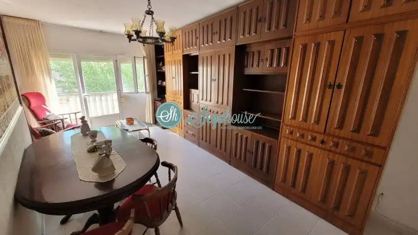 Dining room of Flat for sale in Segovia  with Heating and Balcony