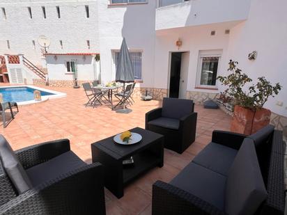 Terrace of Single-family semi-detached for sale in Torrox  with Air Conditioner, Heating and Terrace
