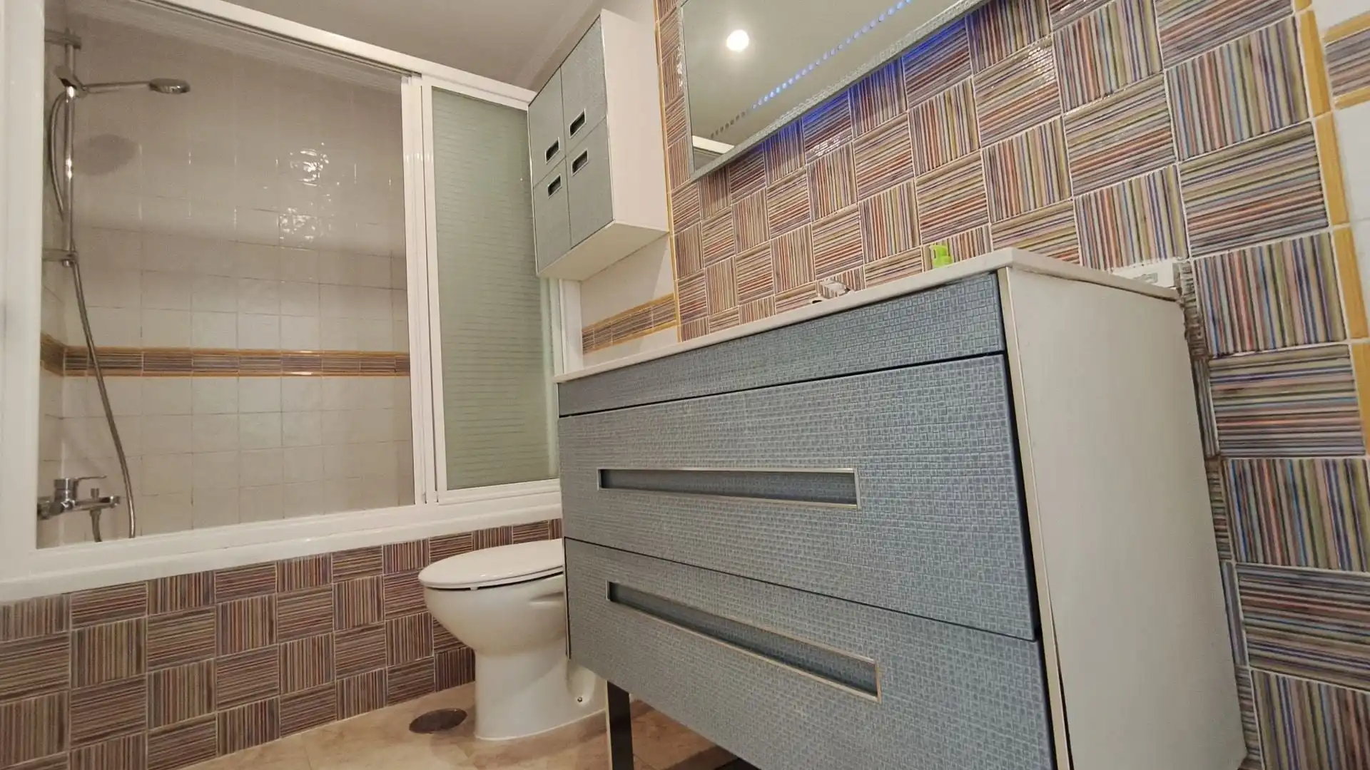Baño de Apartamento en venta en Alhaurín El Grande con Aire acondicionado y Trastero