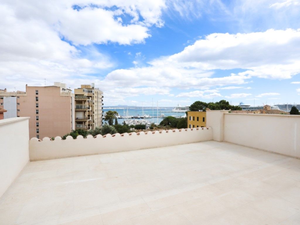 Terrassa de Casa o xalet en venda en  Palma de Mallorca amb Aire condicionat, Calefacció i Terrassa
