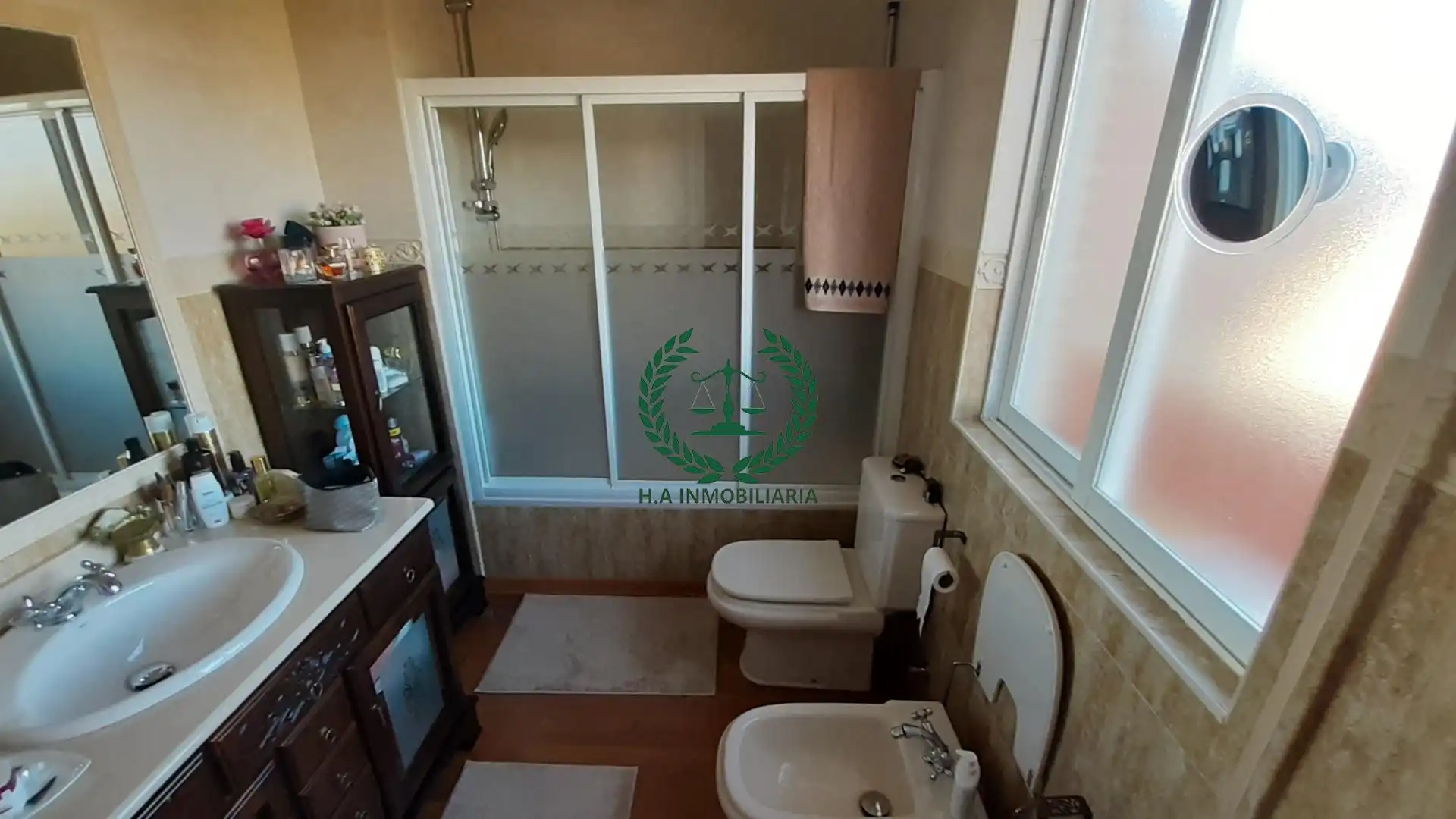 Baño de Casa o chalet de alquiler en Pedrezuela con Calefacción, Jardín privado y Terraza