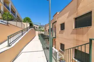 Exterior view of Flat for sale in Palau-saverdera  with Air Conditioner, Private garden and Terrace