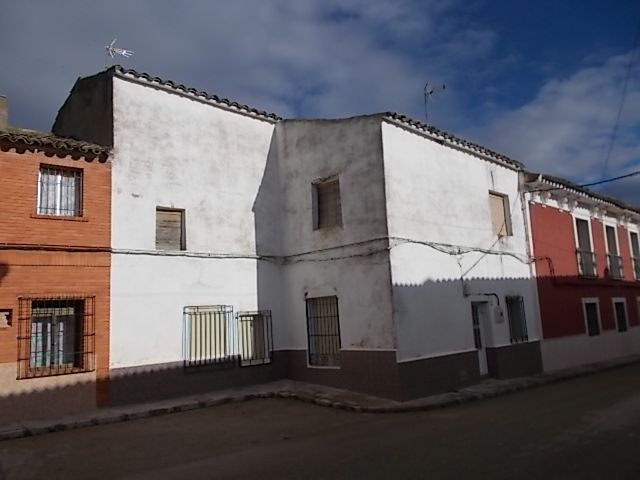 Exterior view of Flat for sale in Tébar