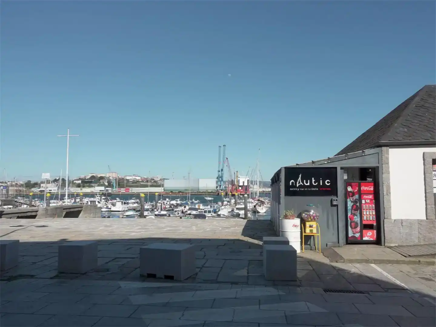 Exterior view of Flat for sale in Ferrol