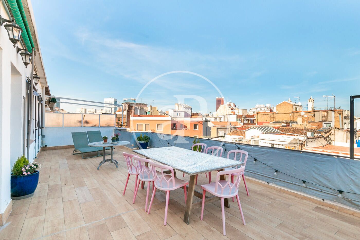 Terrassa de Àtic en venda en  Barcelona Capital amb Aire condicionat, Calefacció i Terrassa