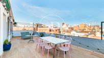 Terrace of Attic for sale in  Barcelona Capital  with Air Conditioner, Heating and Terrace