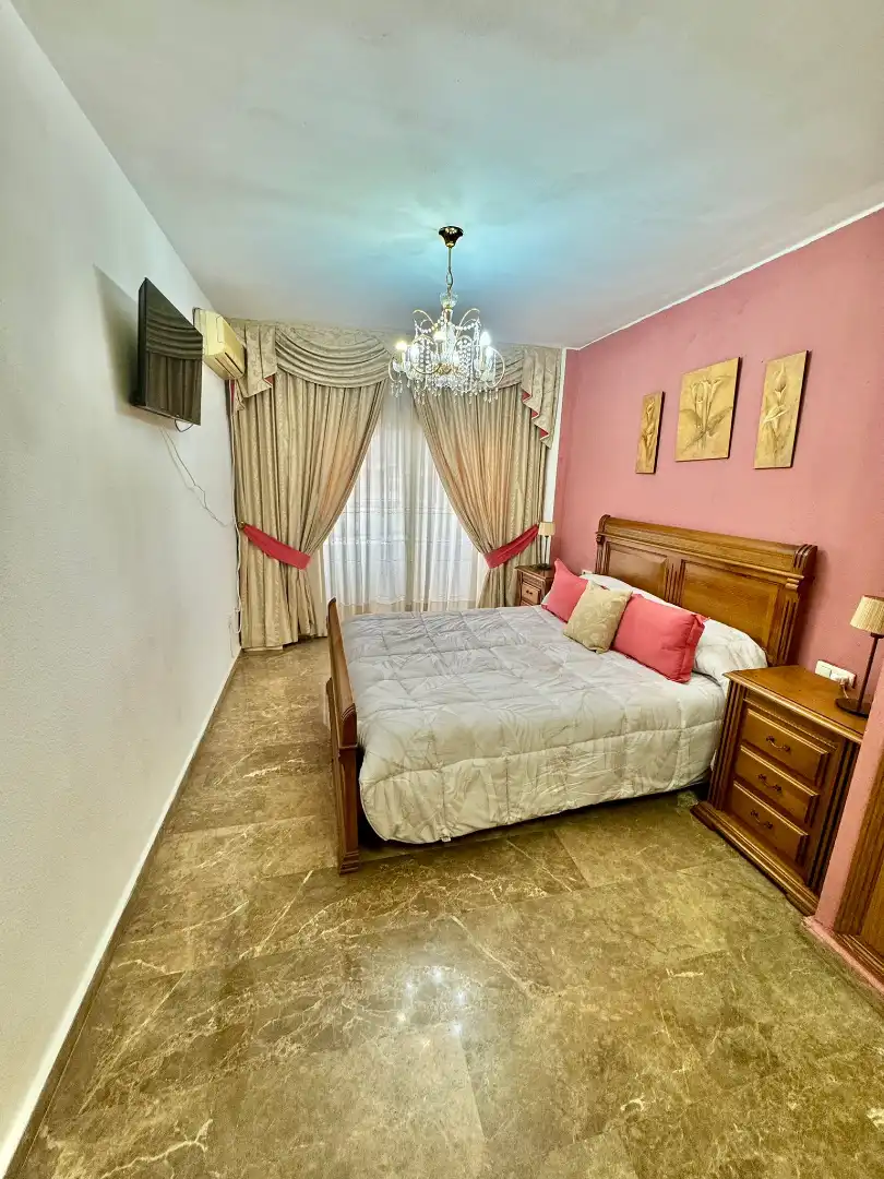 Schlafzimmer von Wohnung zum Verkauf in Valencia mit Klimaanlage