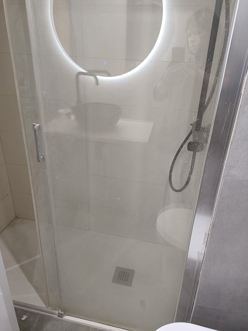 Bathroom of Flat for sale in Rubí  with Heating, Oven and Balcony