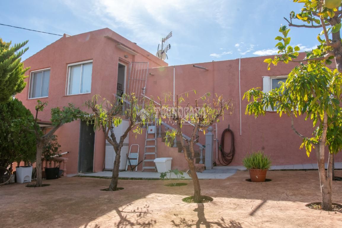 Exterior view of House or chalet for sale in Mojácar  with Air Conditioner, Heating and Furnished