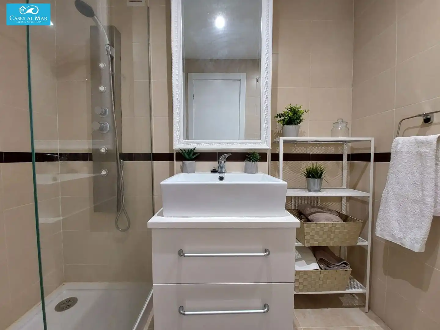 Bany de Apartament en venda en Oropesa del Mar / Orpesa amb Aire condicionat, Calefacció i Terrassa