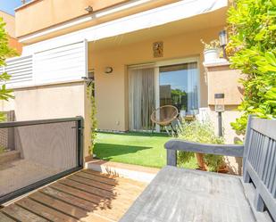 Terrace of Planta baja for sale in Cubelles  with Air Conditioner, Heating and Terrace