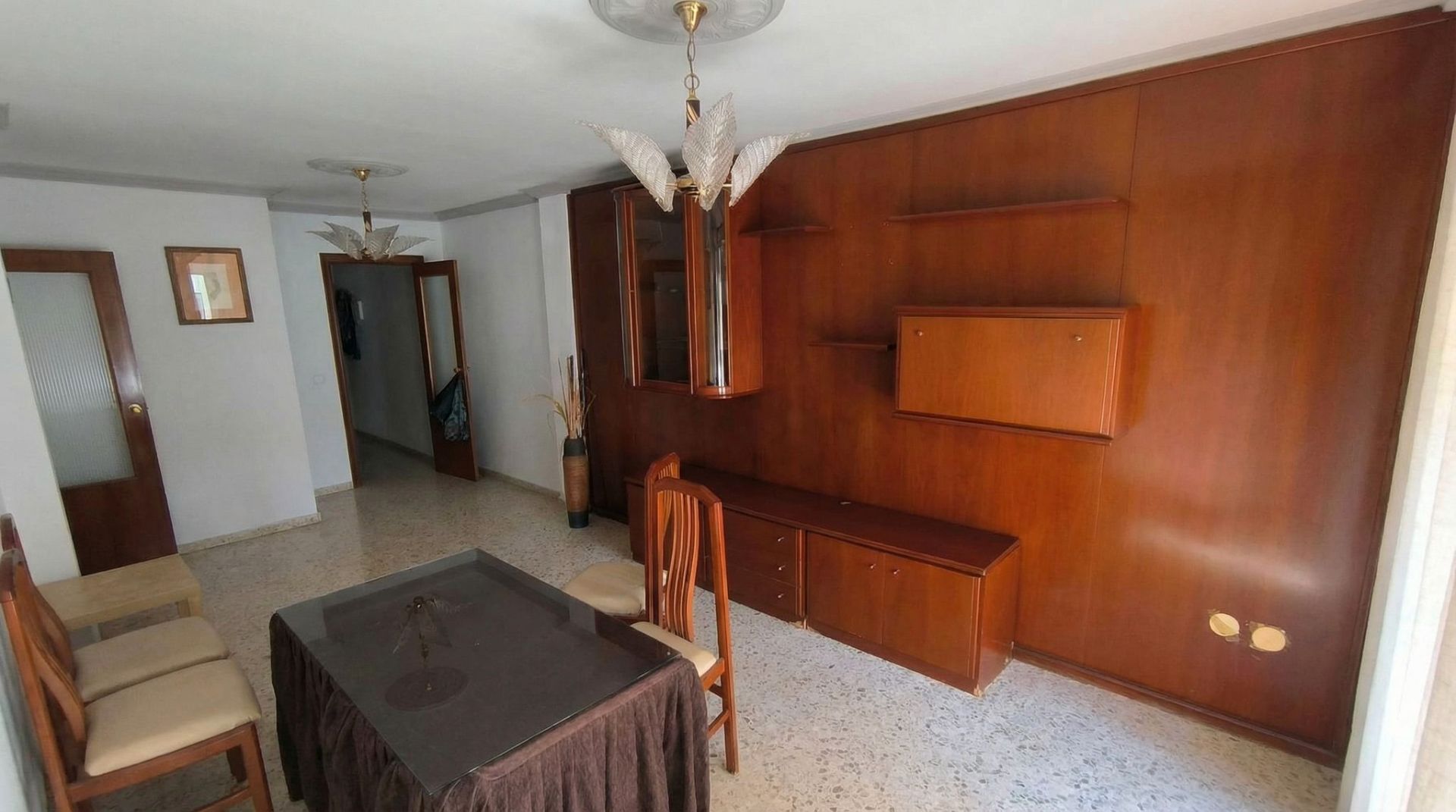 Bedroom of Flat to rent in La Rinconada  with Air Conditioner, Furnished and Oven