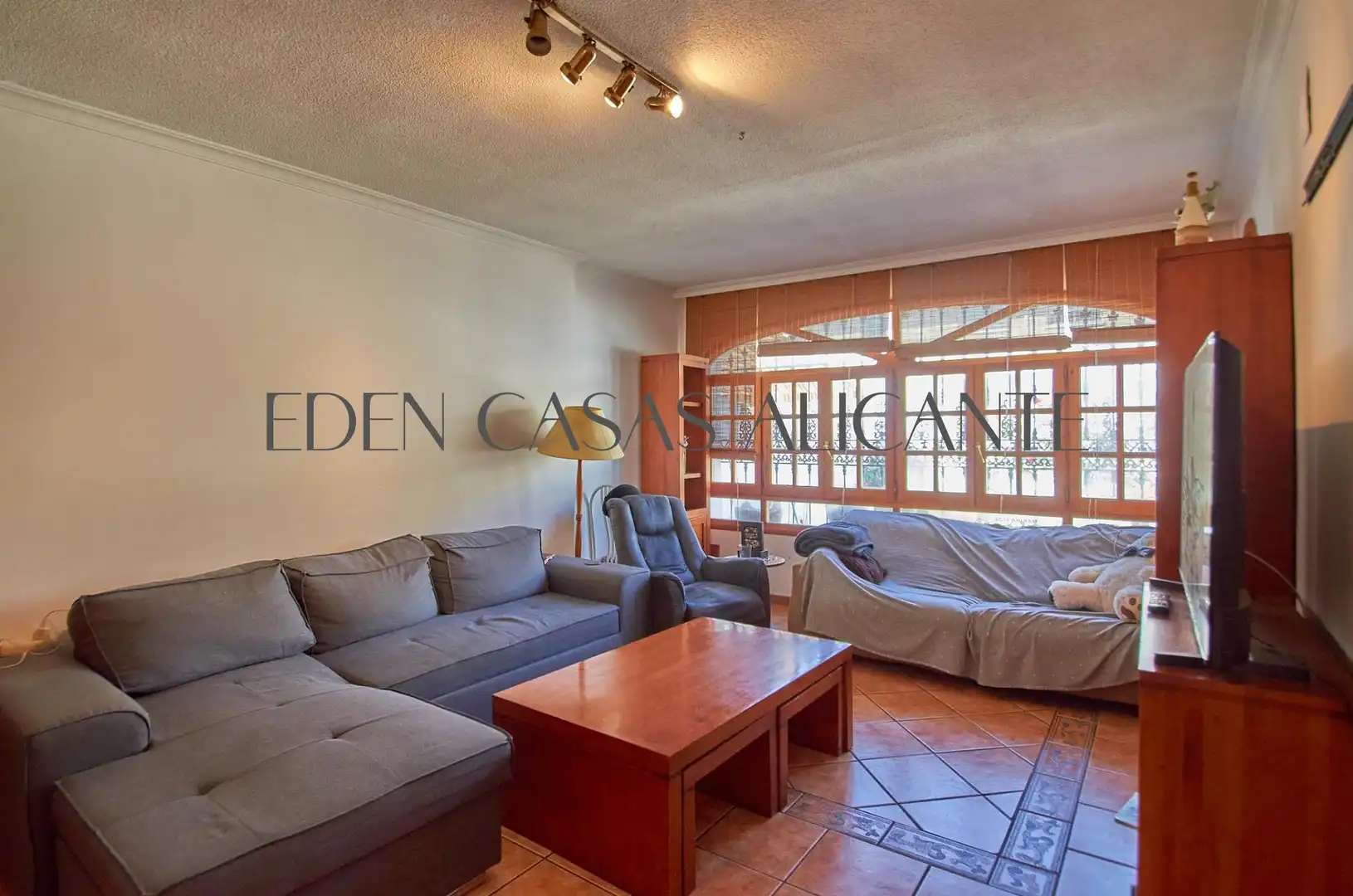 Living room of Houses for sale in El Campello  with Heating, Terrace and Storage room