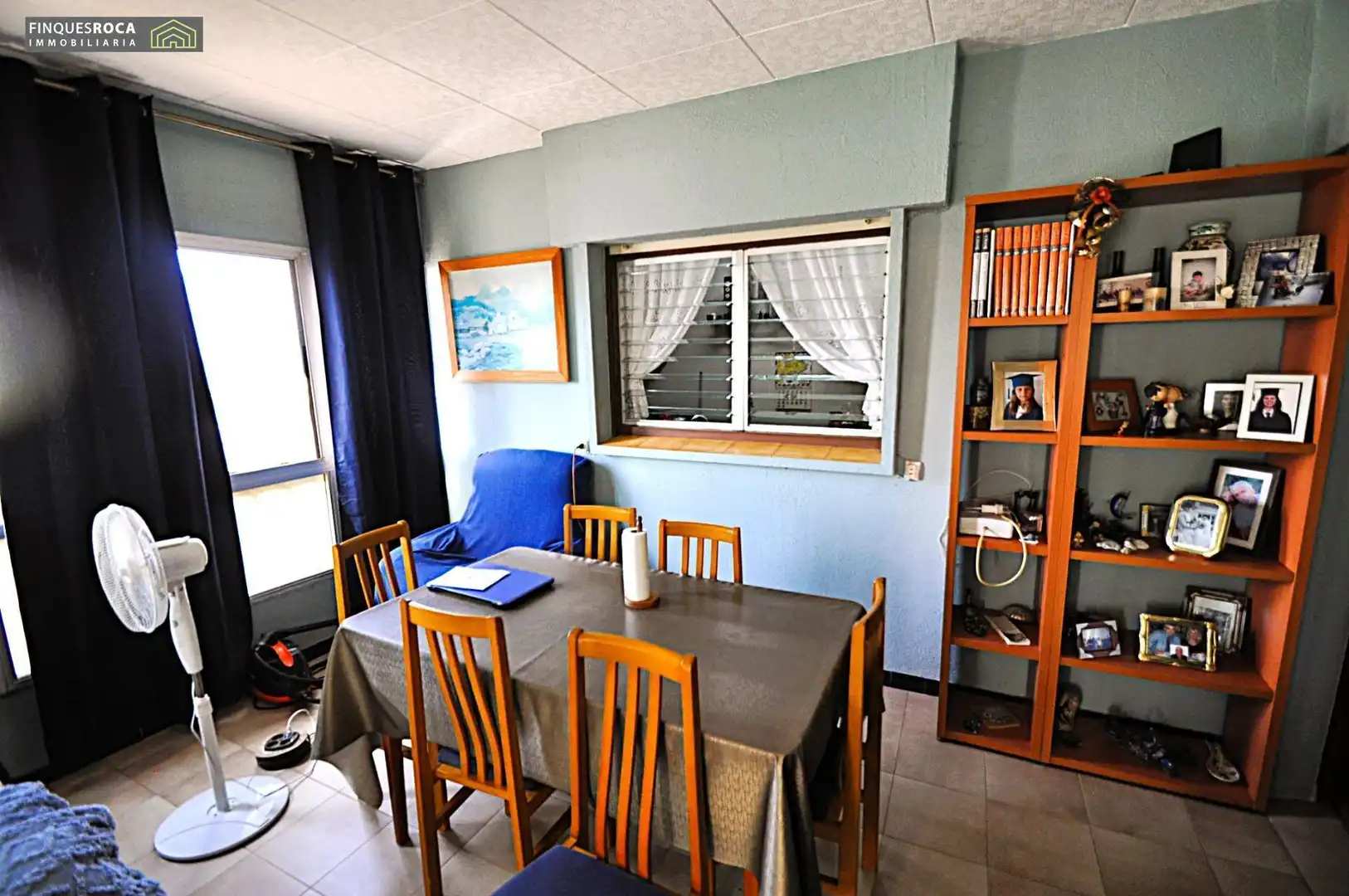 Comedor de Casa o chalet en venta en L'Aldea con Aire acondicionado, Calefacción y Jardín privado