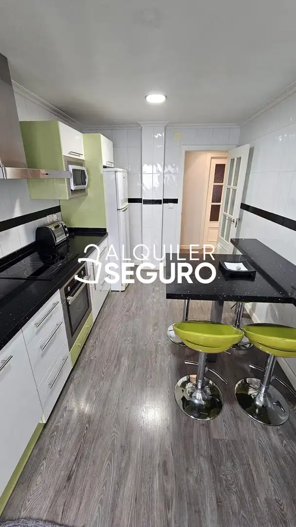 Küche von Wohnung zur Miete in Lorquí mit Klimaanlage, Heizung und Möbliert