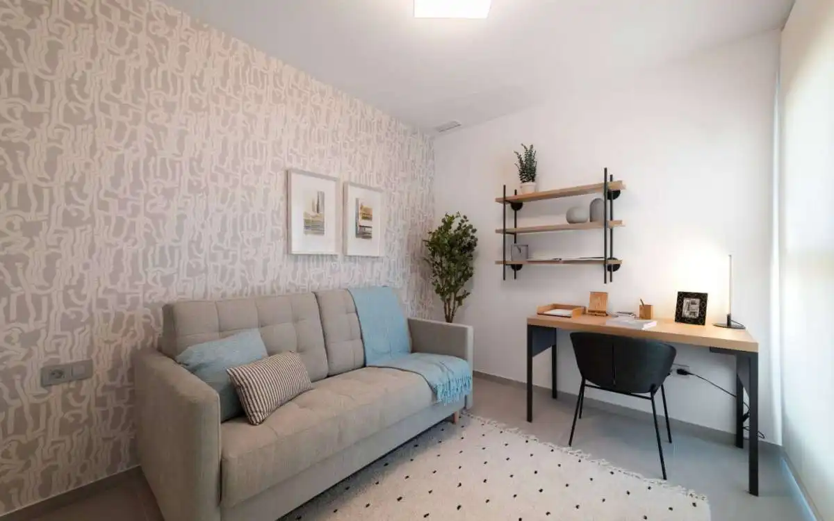 Wohnzimmer von Wohnung zum Verkauf in Benidorm mit Terrasse und Gemeinschaftspool