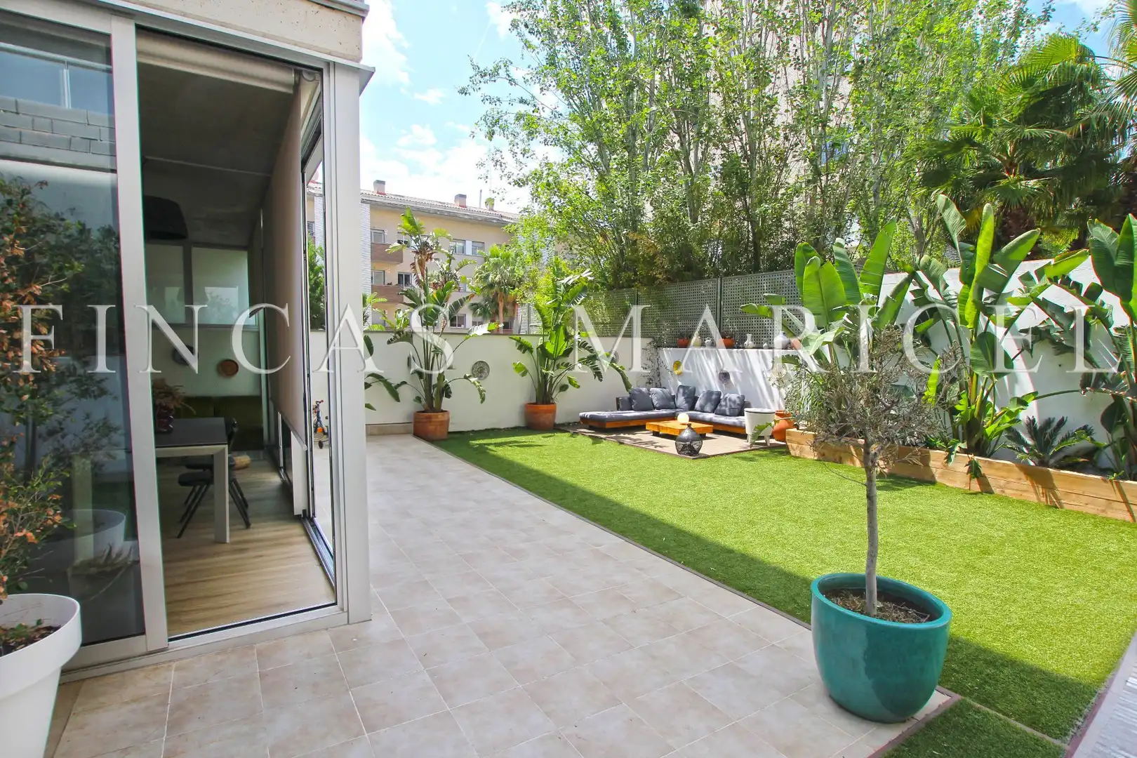 Terrace of Flat for sale in Sitges  with Air Conditioner, Heating and Terrace