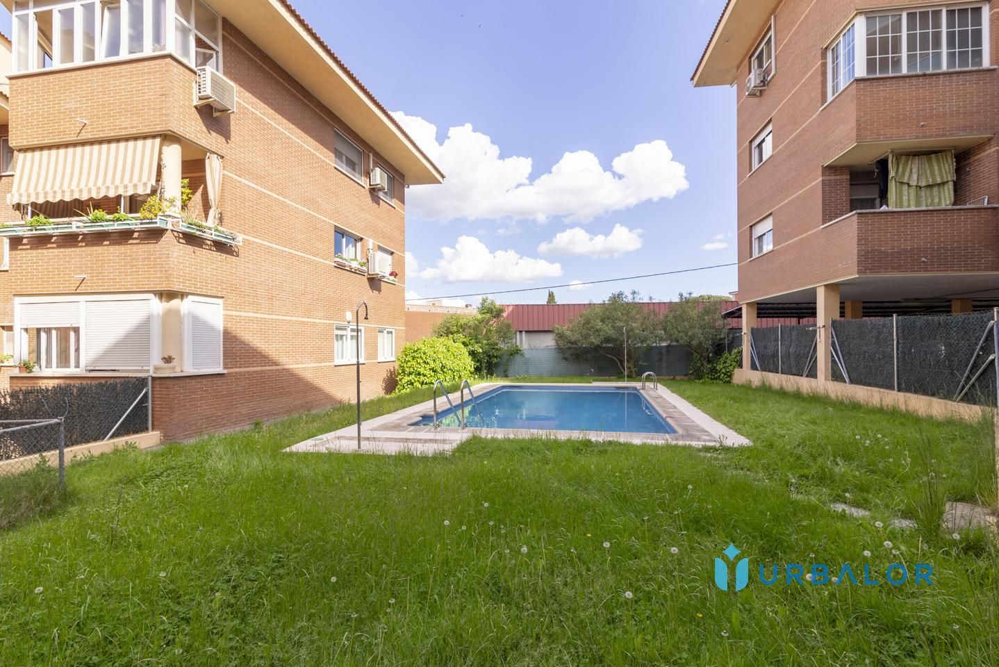 Exterior view of Flat for sale in Galapagar  with Heating, Storage room and Community pool