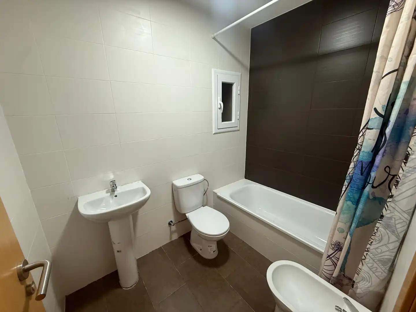 Badezimmer von Wohnung zur Miete in Tàrrega mit Ofen, Internet und Alarm