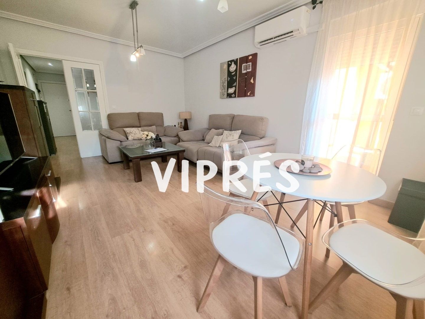 Sala d'estar de Pis en venda en Mérida amb Aire condicionat, Calefacció i Terrassa
