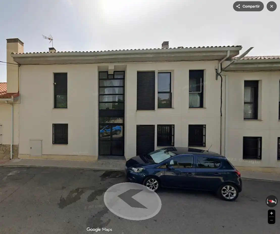 Exterior view of Flat for sale in Corpa