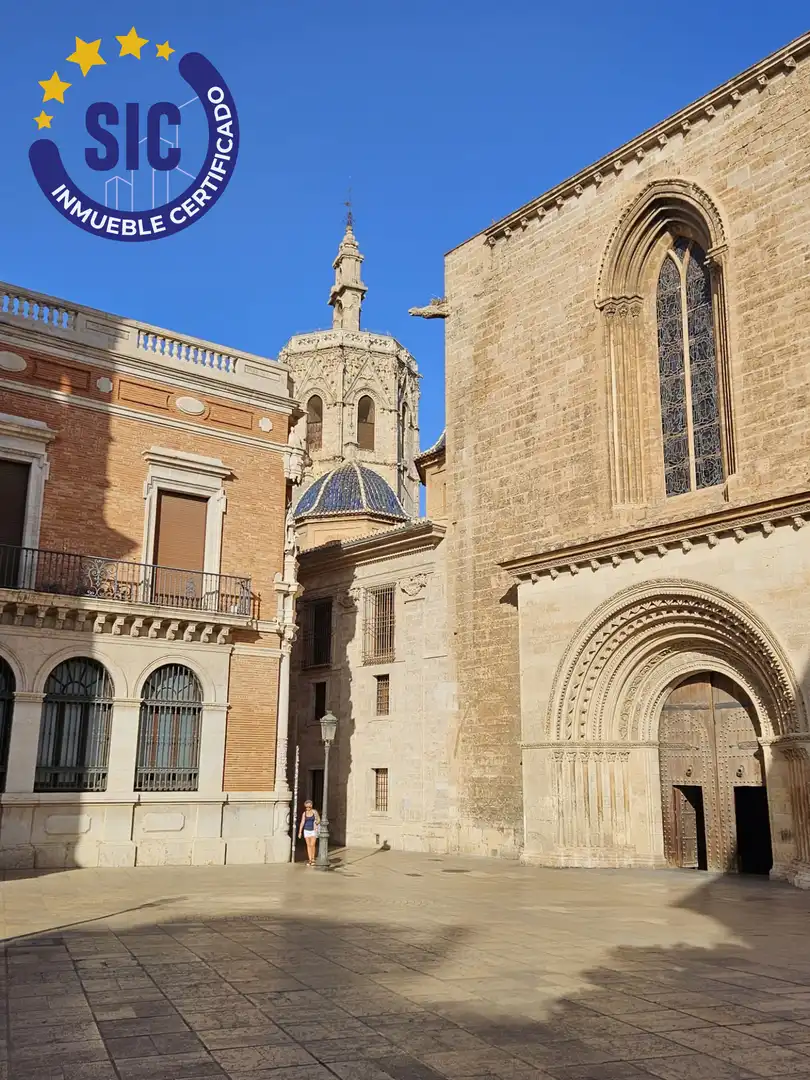 Flat with lift to rent in Valencia - CL BARON PETRES, imagen 42