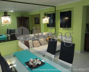 Living room of Flat to rent in  Lleida Capital  with Air Conditioner and Balcony